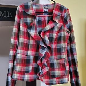 Size 8, Free People shirt..